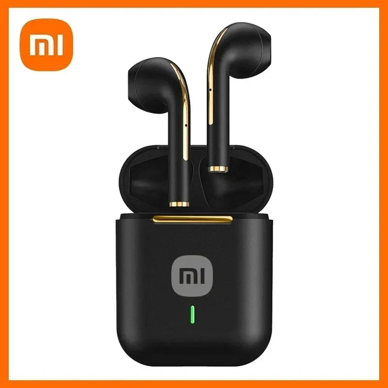 Fones de ouvido XIAOMI J18.  Touch control, Bluetooth, à prova d'água.